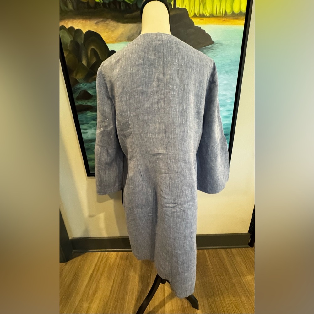 J Jill Love Linen Dress - Picture 3 of 9